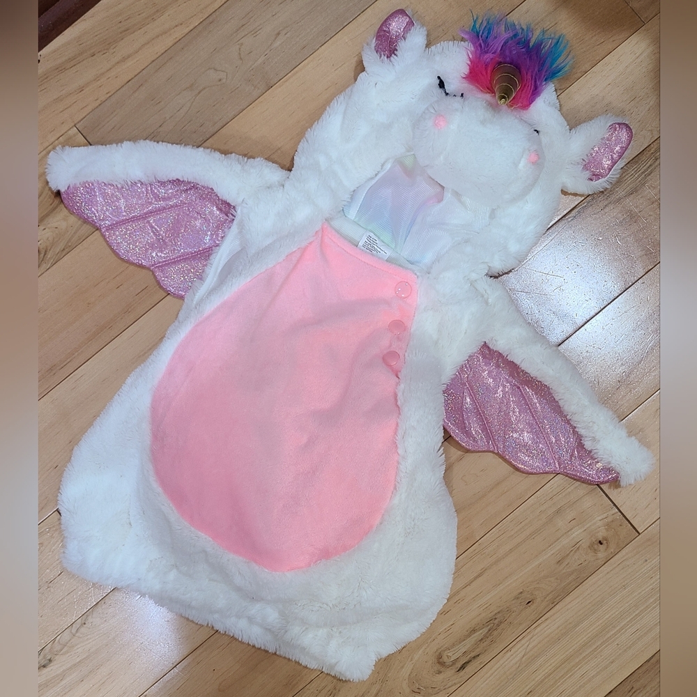 Unicorn costume sz 12-18 months
